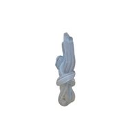 Figura Decorativa Nudo de Cristal  Escultura Moderna Translúcida - 412-364381