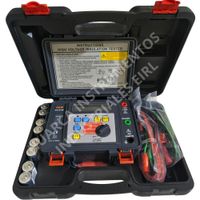 Megóhmetro megometro medidor de aislamiento  SEW 4310 IN 10kV 2 Tera Ohm IP65