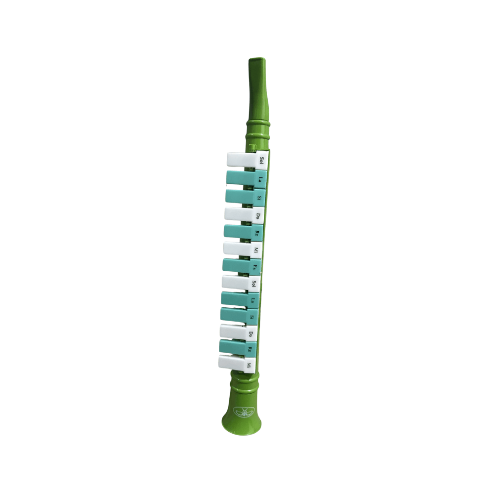 Melódica verde