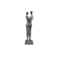Escultura decorativa de pareja en abrazo  - Adorno Romántico Regalo Ideal para San Valentín