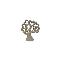 Escultura decorativa en forma de árbol con diseño calado -441-558547