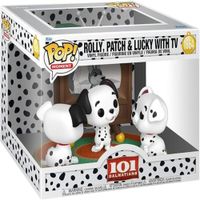 Funko Pop Moments Disney 101 Dalmatas Rolly Patch Y Lucky 1664