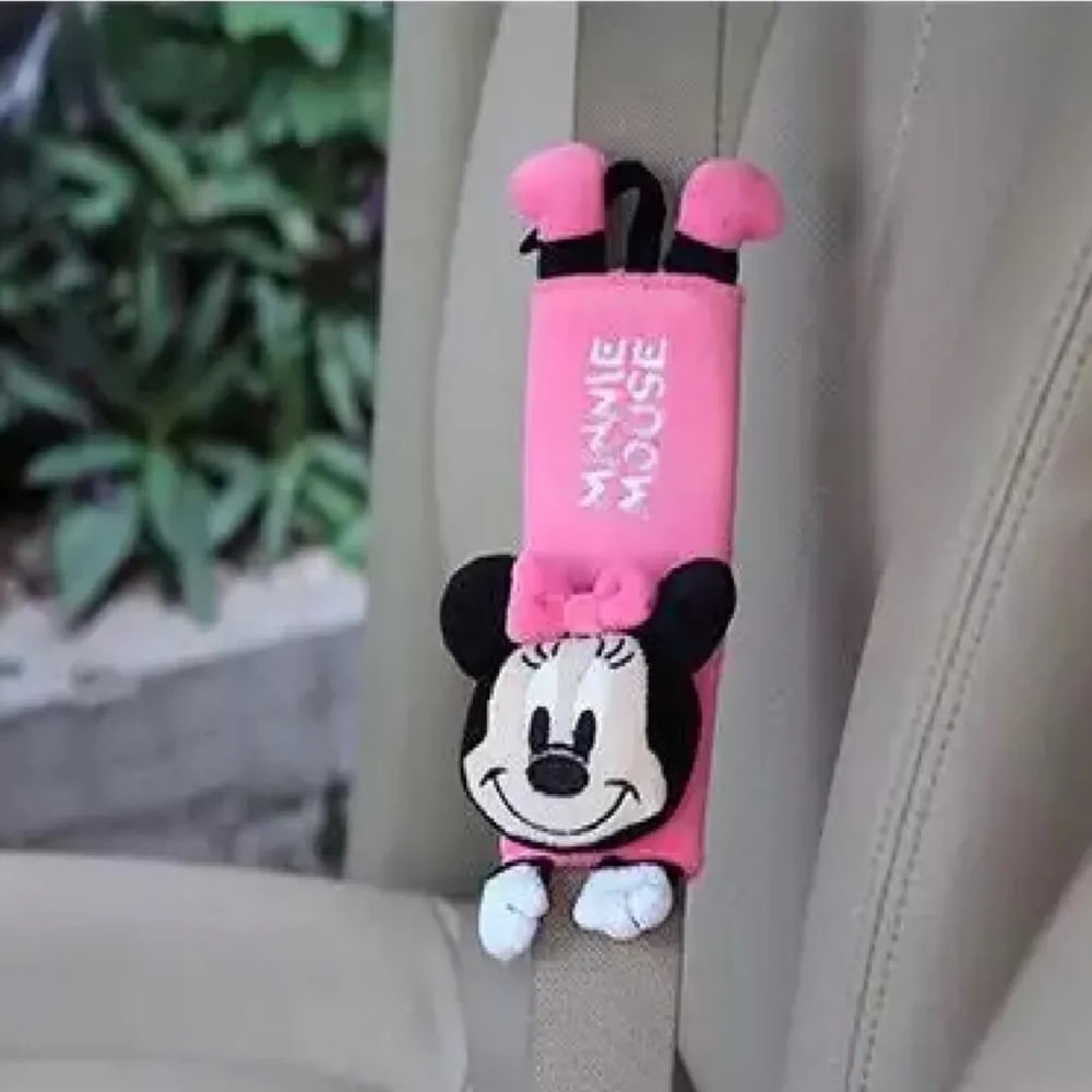 Almohadillas Cubre Cinturon Minnie Mouse