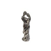 Escultura decorativa de pareja en abrazo - Adorno Romántico Regalo Ideal para San Valentín