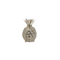 Sofisticado adorno decorativo en forma de piña - Adorno Elegante para Sala Regalo Ideal
