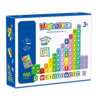 Magic Block 100 piezas Poli cubos Conectores