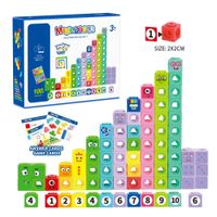 Magic Block 100 piezas Policubos Conectores