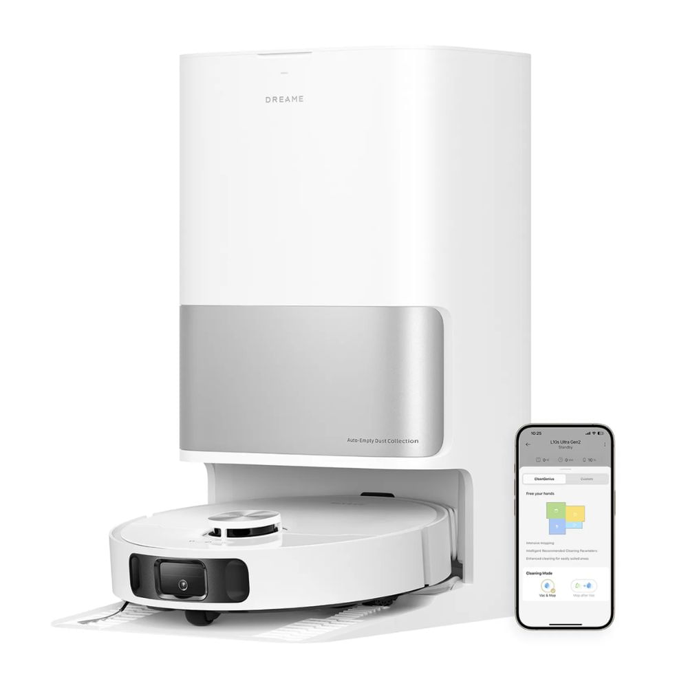 Aspiradora Robot Dreame  L10s Ultra Gen2 - Blanca
