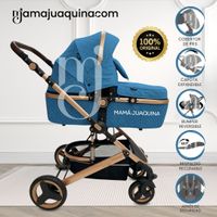 Coche Cuna Moisés de Lujo LOVY BABY Dark Blue