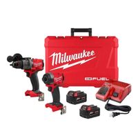 Combo BL FUEL M18 Taladro percutor + Atornillador de impacto 3697-259