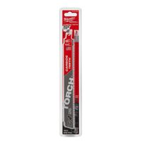 hoja de sierra sable 9pulg 8TPI TORCH de CARBURO 48-00-5302