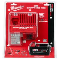 KIT DE BATERIA 18VOLTIOS  5.0 AH + CARGADOR 48-59-50 - MILWAUKEE