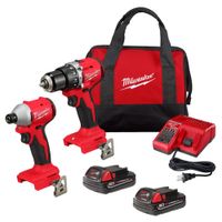 Combo Taladro y Atornillador de impacto industrial M18 3610-259