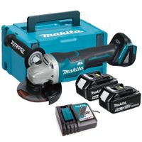 Amoladora inalambrica 4 1/2"" 18V LXT BL MAKITA DGA458RTJ