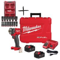 Llave de impacto 1/2 FUEL de M18 + set de dados de impacto 2855-259-06