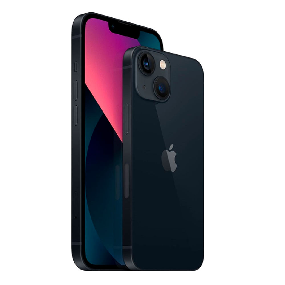 iPhone 13  CHIP FÍSICO 128GB Midnight