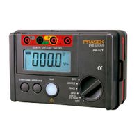 Telurometro digital PRASEK PR-521 2000 OHMIOS
