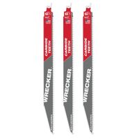 Hojas SAWZALL® multimaterial 12 PULGADAS de carburo 48-00-5343
