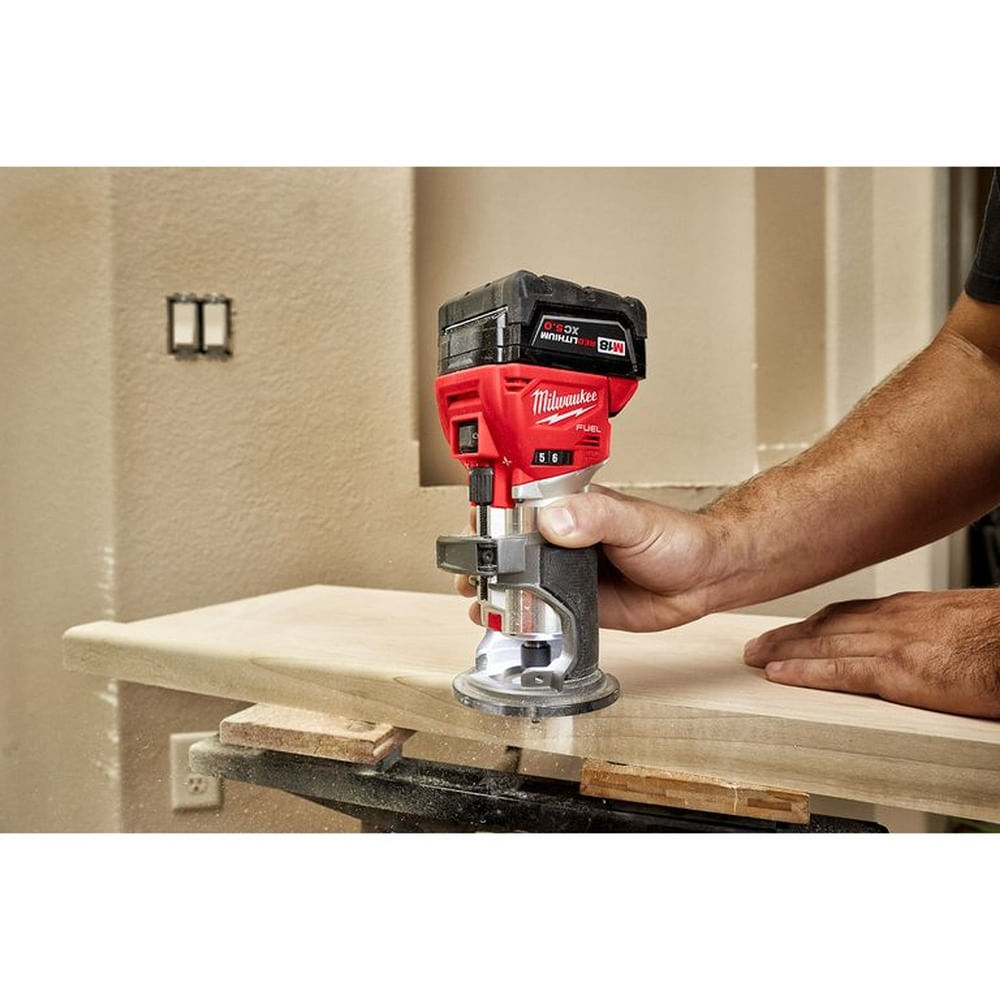 Router compacta M18 Milwaukee 2723-20 | Promart.pe - Promart