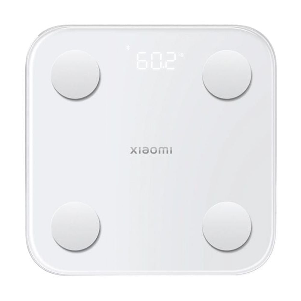 Balanza Inteligente Xiaomi S400 - Composición Corporal de Doble Frecuencia con 25 Indicadores