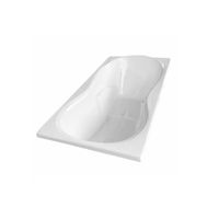 Tina Bañera Milano C Blanco 1500X800X420 + Desagüe Premium + Toalla de Mano