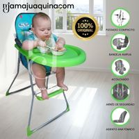 Silla de Comer Graduable MICKEY II Green
