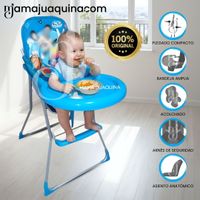 Silla de Comer Graduable MICKEY II Blue