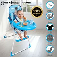 Silla de Comer Graduable MICKEY II Sky Blue