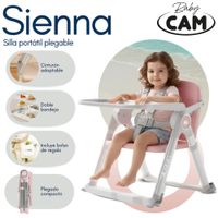 Silla Portatil Plegable «SIENNA» Edición Limitada Pink