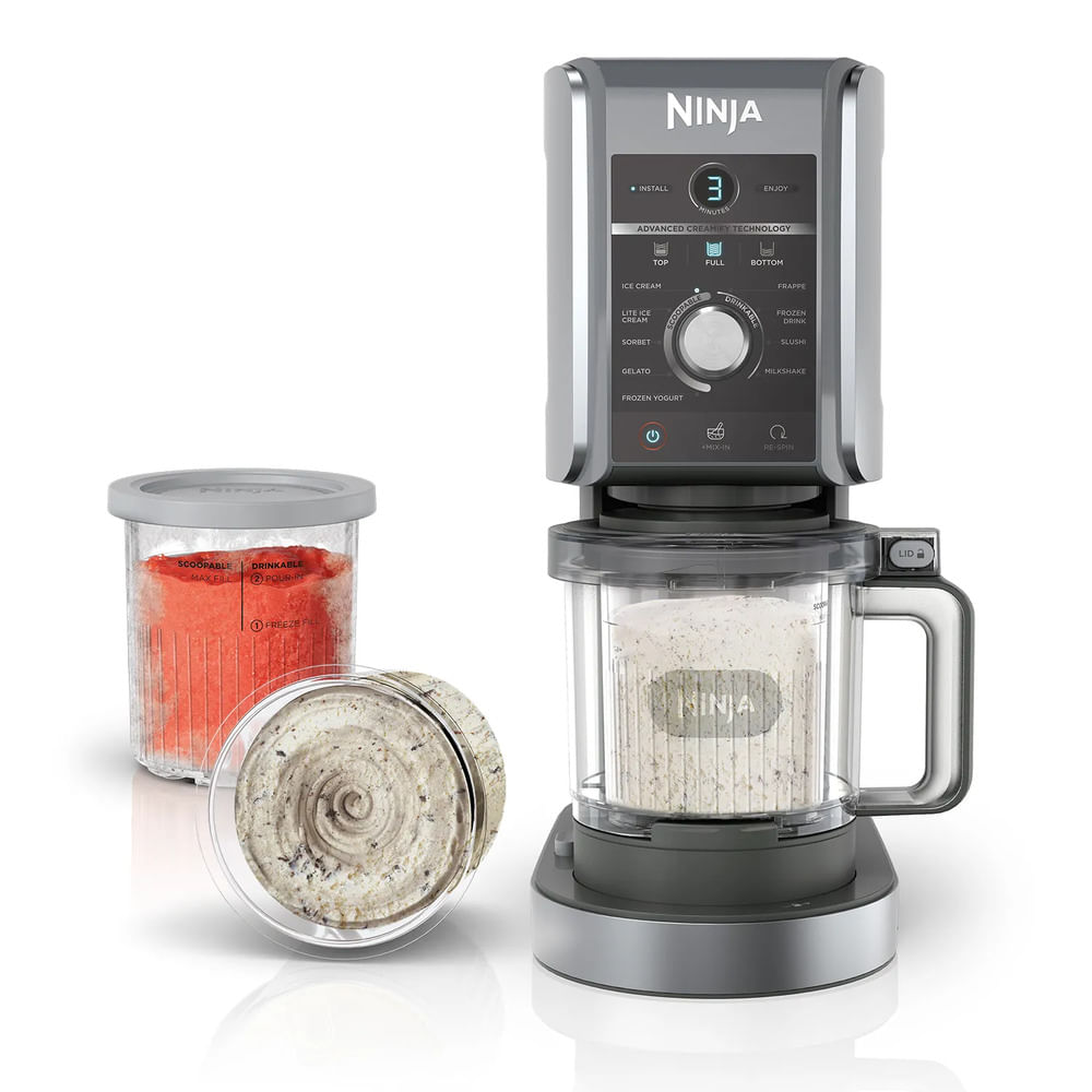 Máquina de Helado Creami Deluxe Ninja
