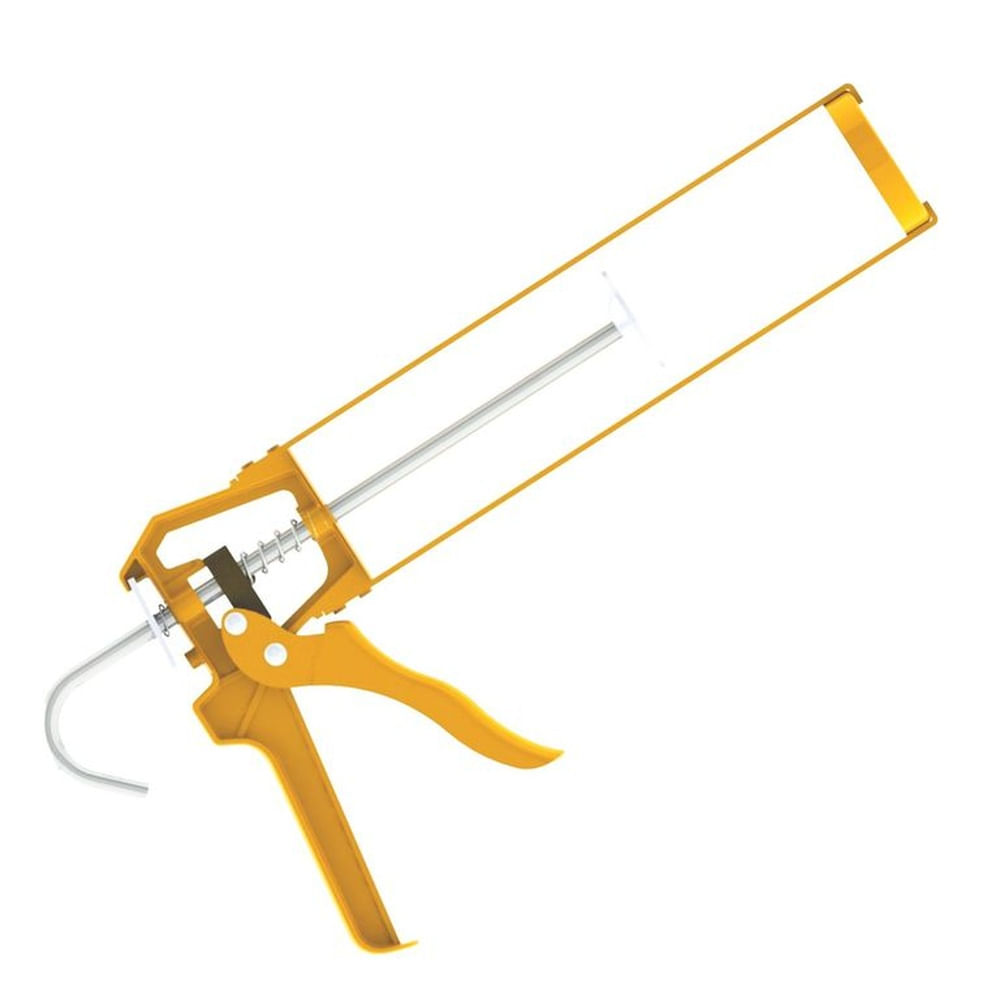 Pistola de Calafateo Sika Para Adhesivos Y Siliconas Amarillo Pistola de Calafateo Sika Para Adhesivos Y Siliconas Amarillo