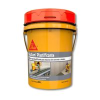 Aditivo para mezclas de concreto SikaCem Plastificante x 20L