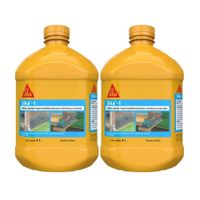 Pack 2 Und Aditivo Impermeabilizante para concreto sika 1 x 4L