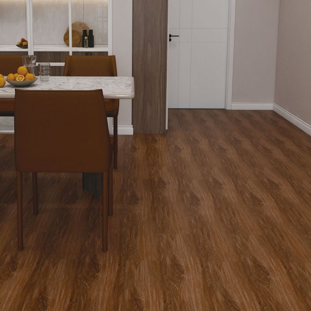 Tablón Gress Maderado Lisboa 20x120cm 1.44m2 Orange