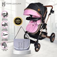 Coche Moisés de Lujo KENNEDY Edición Limitada Pink
