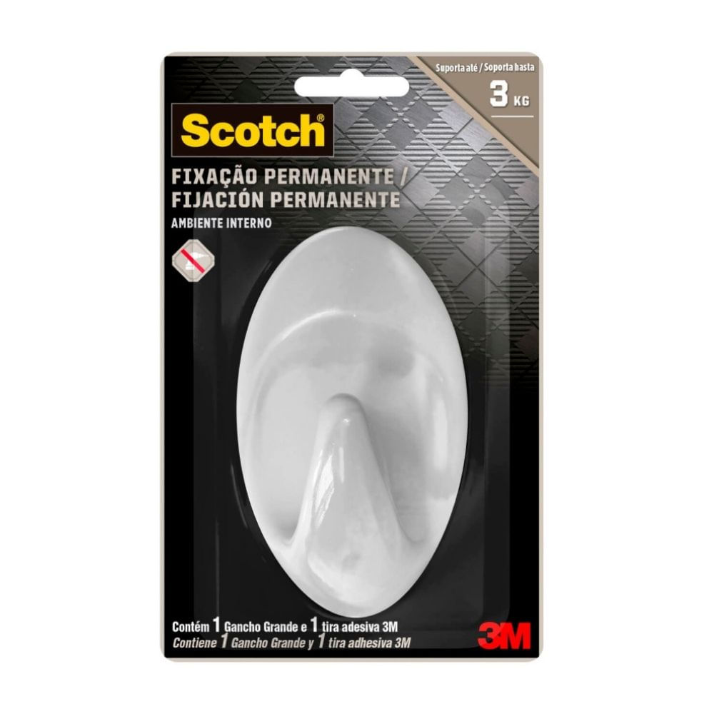 Gancho Grande x 1 unidad 3kg Scotch