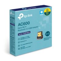 Adaptador Wifi Ac600 Bluetooth 4.2