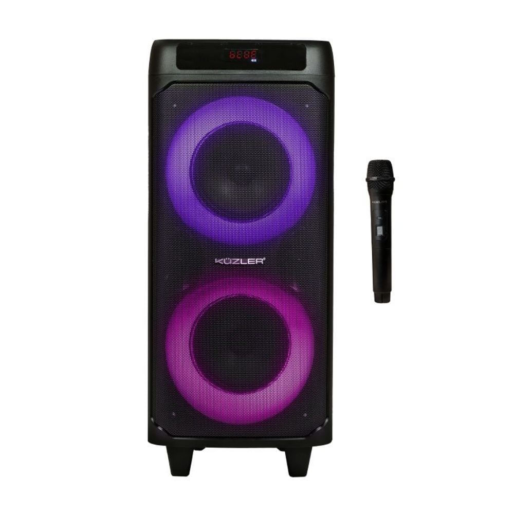 Parlante Karaoke Led Rockbox 1
