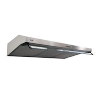 Campana Sole Ture17cov3 90cm 2 motores Acero Inoxidable