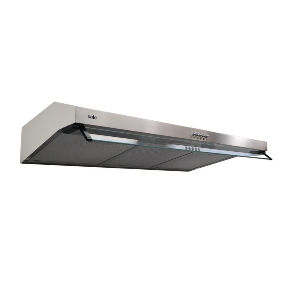 Campana Sole Ture17cov3 90cm 2 motores Acero Inoxidable