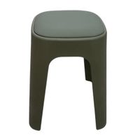 Banco Apilable Verde 32x32x47cm Orange
