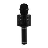Micrófono Karaoke Negro Prolink