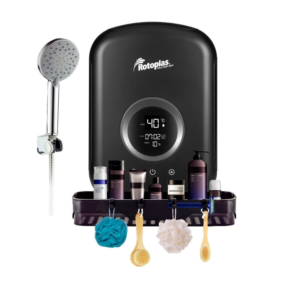 Rapiducha Sensation Max Blk Rotoplas