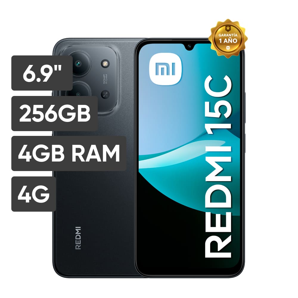 Smartphone XIAOMI Redmi 15C 6.9 Smartphone XIAOMI Redmi 15C 6.9
