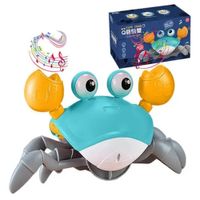 Juguete de Estimulación- Cangrejo Escaparín VerdeJade