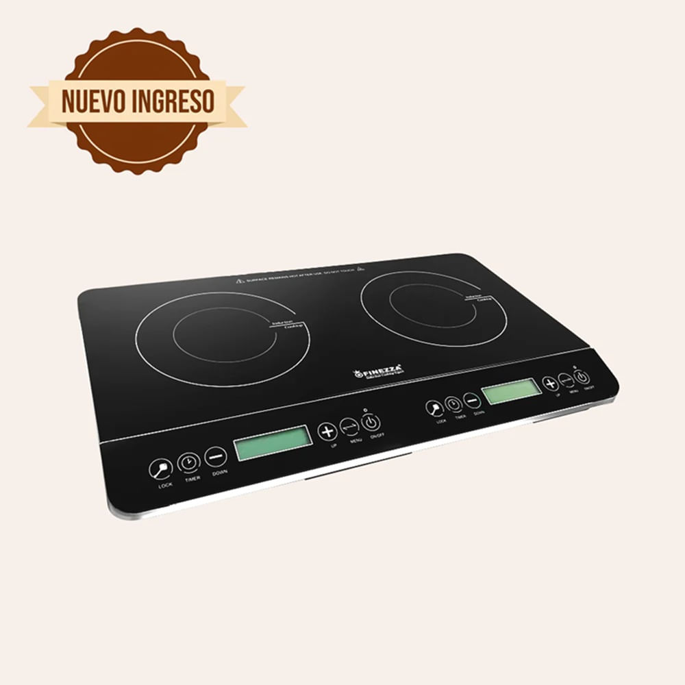 Cocina de inducción 2 hornillas FZ 315IN 2