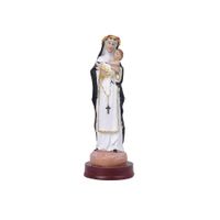 SANTOS RELIGIOSOS Y  FIGURAS - Adorno de poliresina - Santa Rosa de Lima