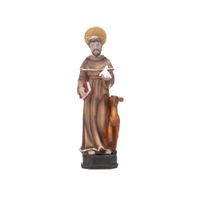 SANTOS RELIGIOSOS Y  FIGURAS - Adorno de poliresina - San Francisco de Asis