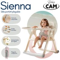 Silla Portatil Plegable «SIENNA» Edición Limitada Beige