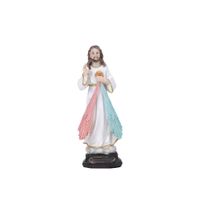 SANTOS RELIGIOSOS Y  FIGURAS - Adorno de poliresina -Jesus Divina Misericordia
